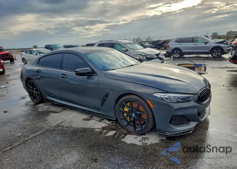 2021 BMW M850Xi z USA, uszkodzony, nr VIN WBAGV8C09MCF86664